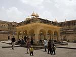 Baradhari pavilion at Man Singh I Palace Square