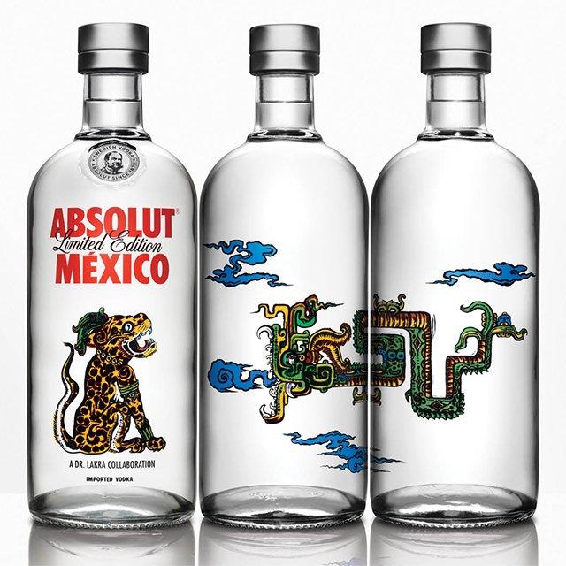 Absolut Vodka Mexico Limited Edition Bottles