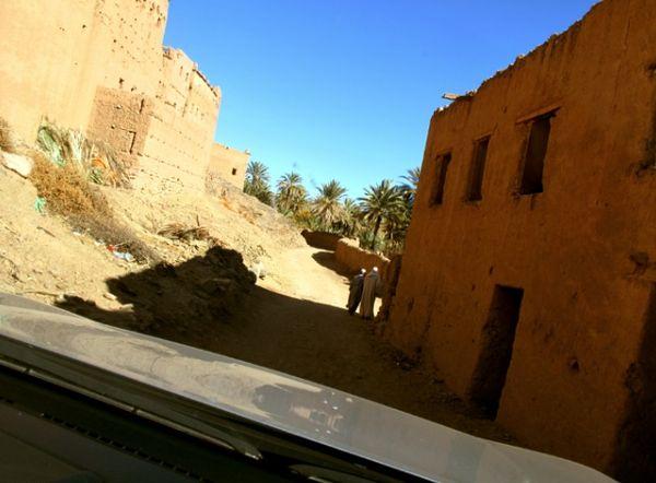 Berber village