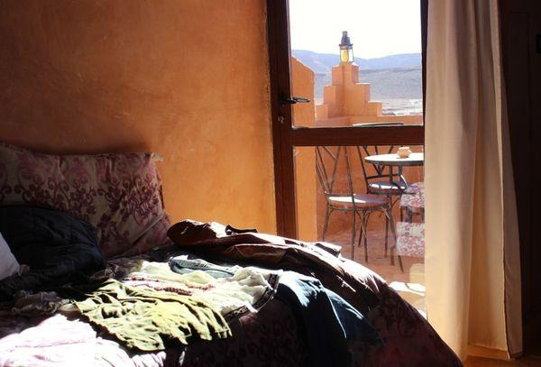 My bed in the casbah