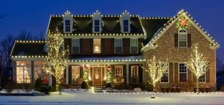 christmas house fairy lights nepa