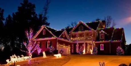 amazing christmas lights house nepa