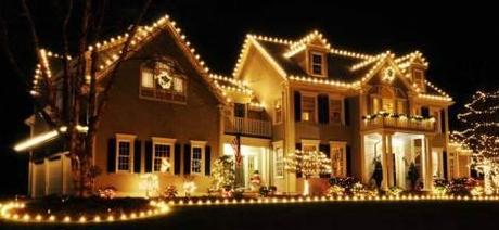 beautiful christmas display house nepa