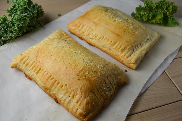 Artichoke, Kale and Cheddar Hot Pockets for 2