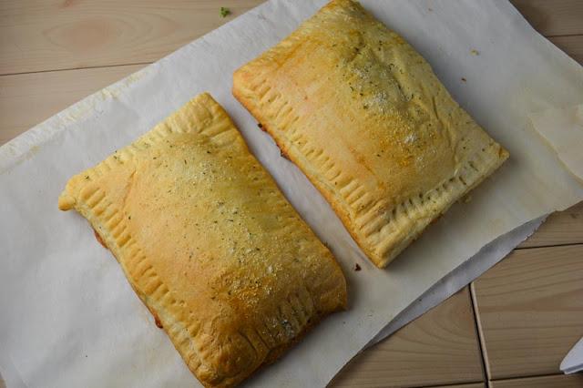 Artichoke, Kale and Cheddar Hot Pockets for 2