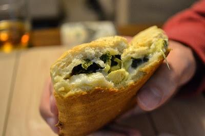 Artichoke, Kale and Cheddar Hot Pockets for 2