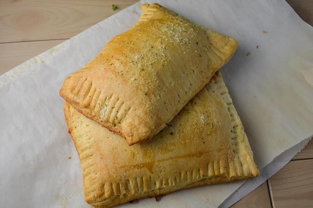 Artichoke, Kale and Cheddar Hot Pockets for 2