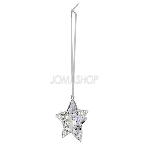 Christmas Inspiration From Around the World Swarovski Christmas Ornament Crystal Moonlight Star 1140007