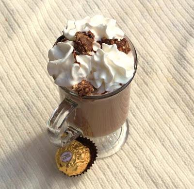 Amazing Nutella & Ferrera Candy Hot Chocolate Recipe
