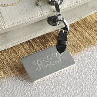 luggage tag for her