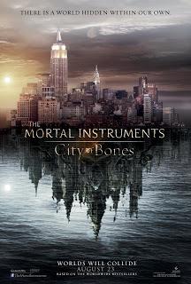 Poster for Cassandra Clare's City of Bones 