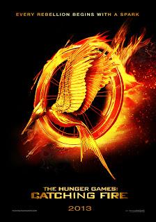 Poster for Hunger Games: Catching Fire starring Jennifer Lawrence