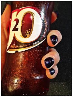 REVIEW! J2O Glitter Berry