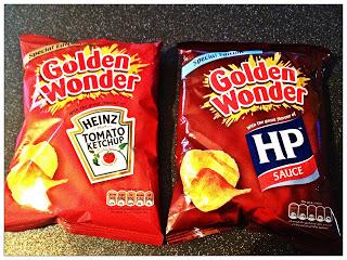 REVIEW! New Heinz Flavoured Golden Wonder Crisps