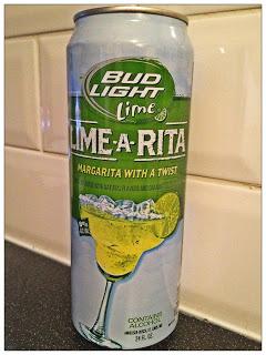 REVIEW! Bud Light Lime Lime-A-Rita