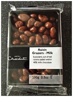 REVIEW! Hotel Chocolat Raisin Grazers