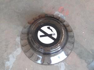 Quit Smoking Ashtray