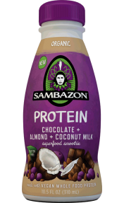 Protein: Chocolate + Almond + Coconut Milk