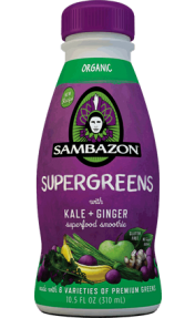 Supergreens: Açaí + Kale + Ginger