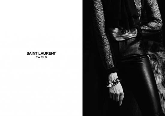 New Saint Laurent Vermeil Jewelry Line - Paperblog