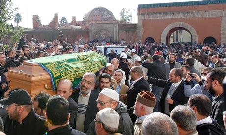 abdessalam yassine funeral