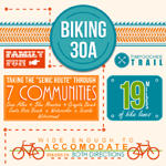 30A Bike Trail Infographic