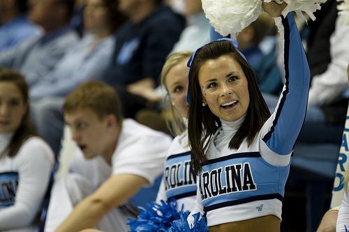 Carolina Cheerleader '12 by Gallery 2 Images