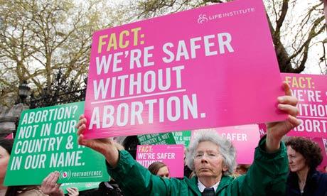 Anti abortion protest 009 Ireland To Legalise Abortion