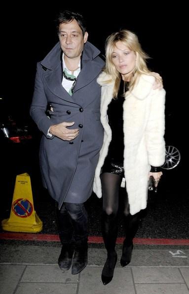 Kate Moss and Husband