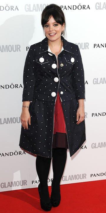 Lilly Allen Fashion Disaster