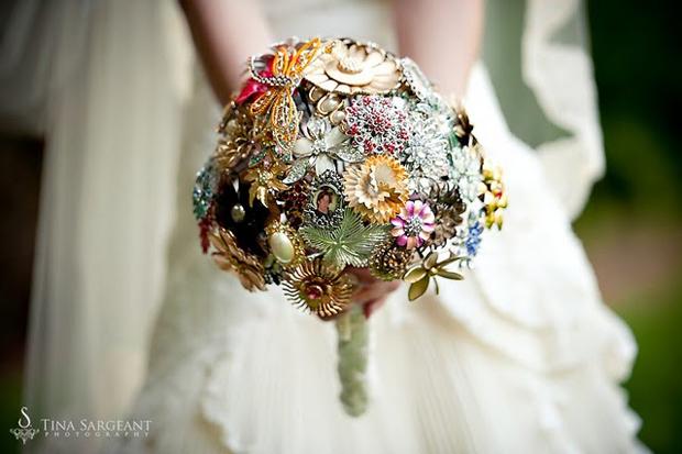 Brooch Wedding Bouquet