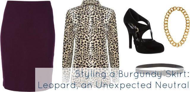 Ask Allie: Styling a Burgundy Pencil Skirt