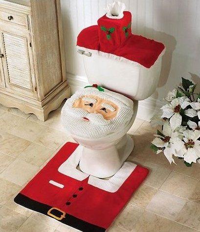 Santa toilet