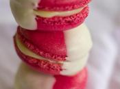 Candy Cane Macarons {Sweets Santa}