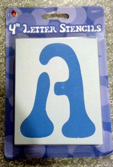 DIY Felt Letter Magnets