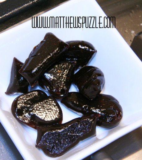 All Natural Christmas Coal Recipe