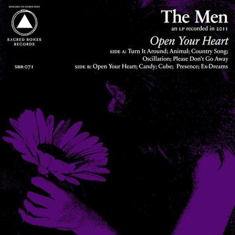 the men open your heart TOP 25 ALBUMS OF 2012