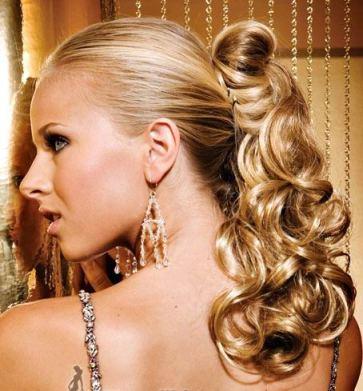 chic ponytail hairstyles