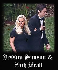 Jessica simson & Zach Braff