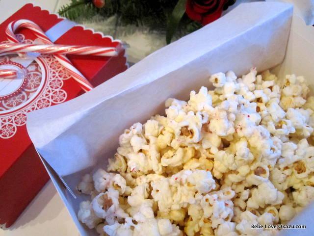 Candy Cane Popcorn - 1