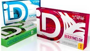 Having fresh breath is part of Beauty Care with ID Stride Gum
