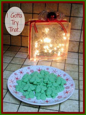 Christmas Tree Cookies