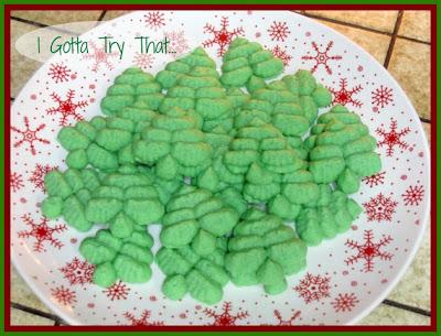 Christmas Tree Cookies