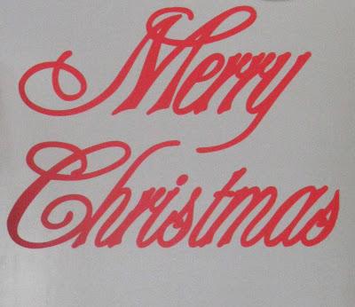 Merry Christmas Wall Vinyl