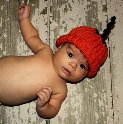 Little Pumpkin Hat