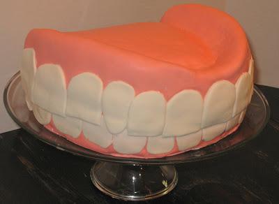 Denture Cake