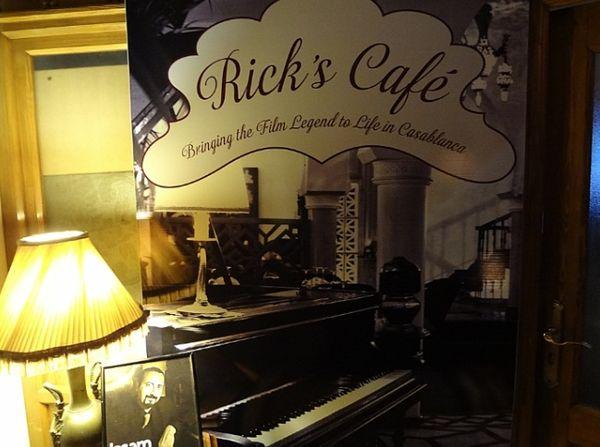 Rick's cafe casablanca