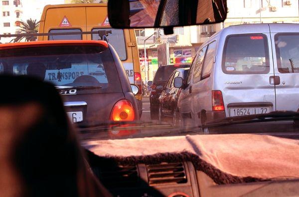 Casablanca traffic