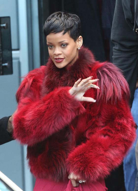 Rihanna Christmas 2012