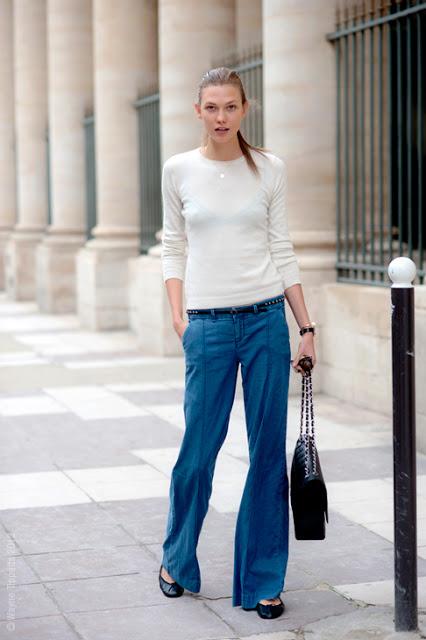 Style Alert | 2012 Wide Legged Trouser Trends for Women - Paperblog